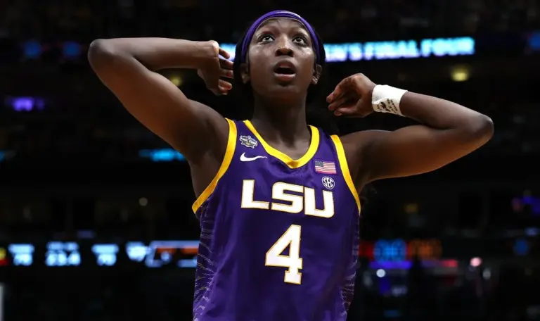 Flau’jae Johnson Selected No. 8 in 2026 WNBA Draft
