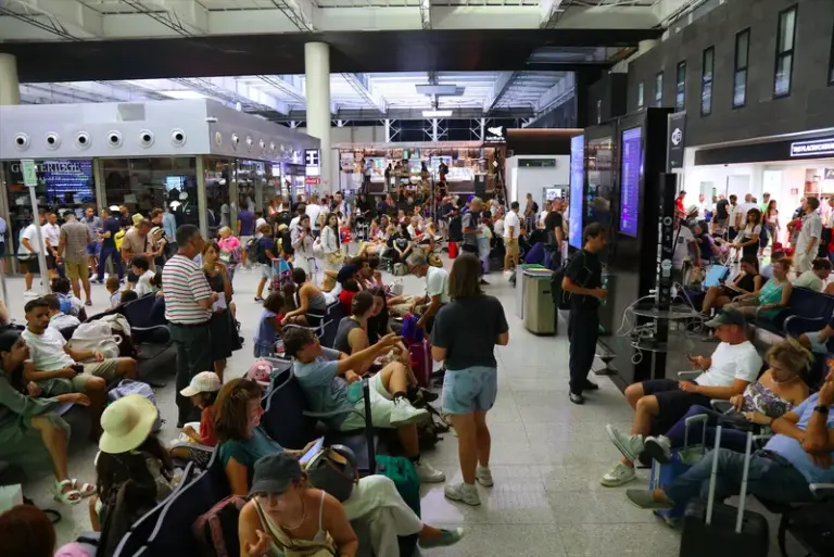 Flight Cancellation and Delay Disrupts European Air Travel
