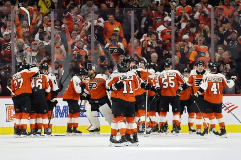 Flyers Eliminate Penguins in Thrilling Overtime Victory