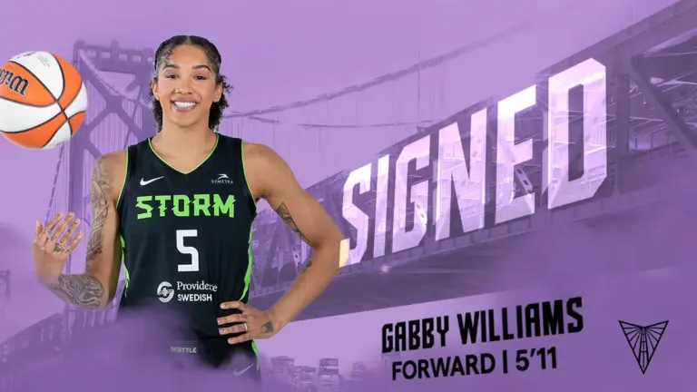 Gabby Williams Joins Golden State Valkyries in Major Signing