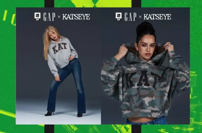 Gap katseye hoodie: KATSEYE x Gap Hoodie Collection Launches with Unique Designs