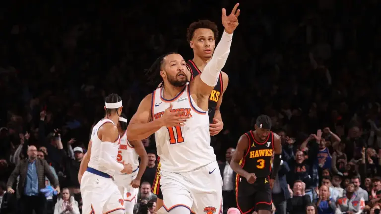 Hawks vs Knicks: NBA Playoff Showdown Begins