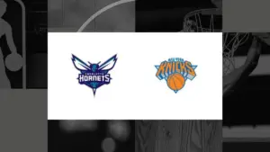 hornets vs knicks — US news