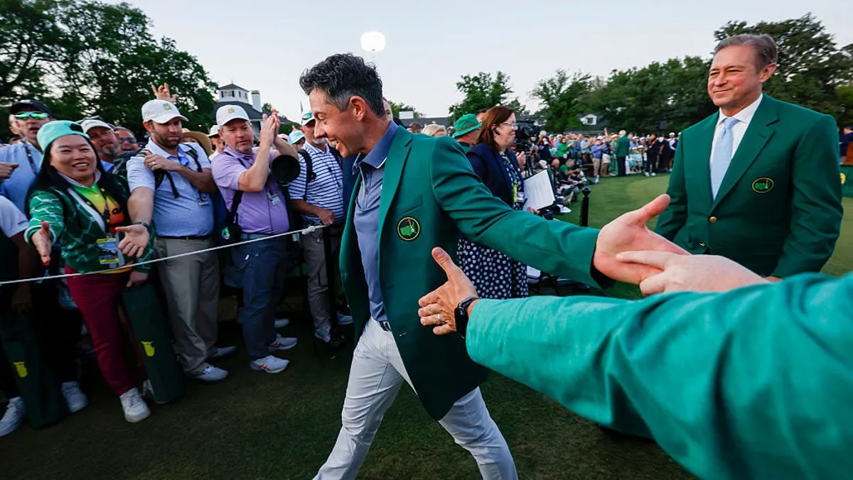 how old is rory mcilroy — US news