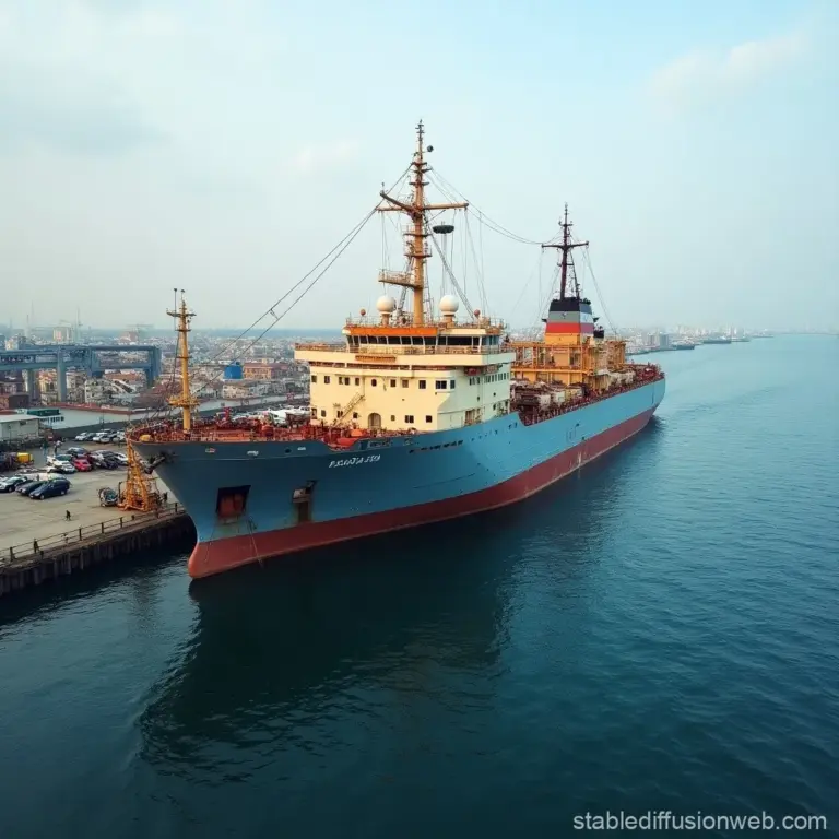 Iranian Ship Touska Seized in Arabian Sea Operation