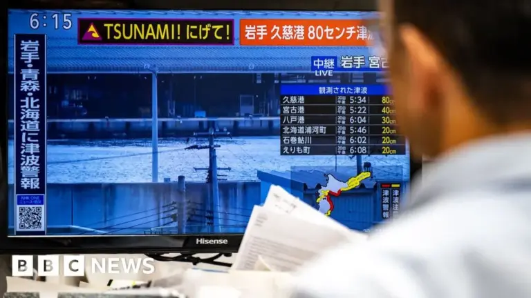 Japan Earthquake: 7.7 Magnitude Quake Strikes Northern Japan
