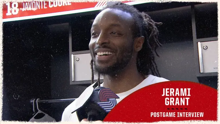 Jerami Grant’s Status Update Ahead of Play-In Game Against the Suns