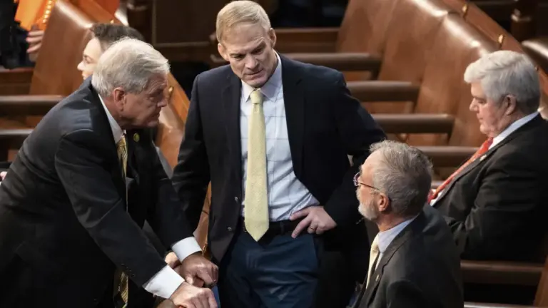 Jim Jordan’s Potential Leadership Bid in the Republican Party