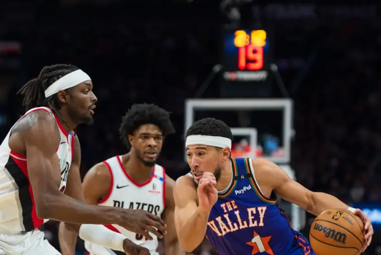 Jordan Goodwin’s Impact as the Phoenix Suns Face the Trail Blazers
