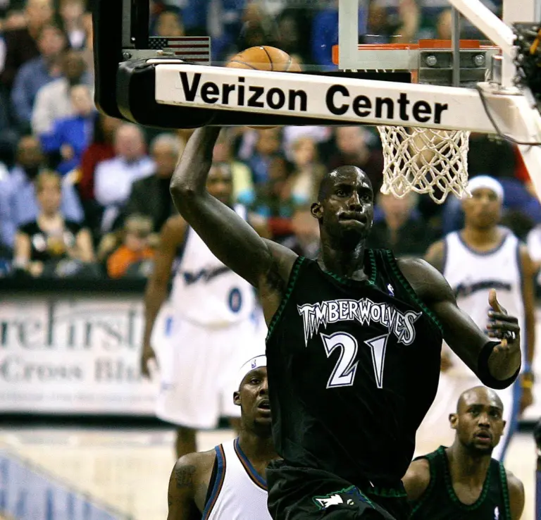 Kevin Garnett Returns to the Minnesota Timberwolves After Eight Years