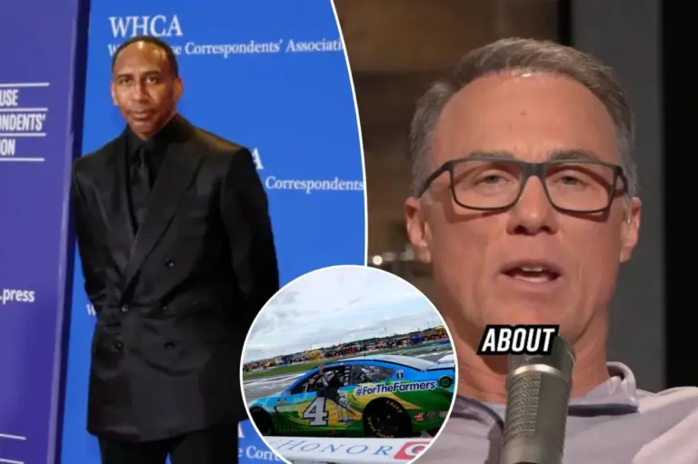 Kevin Harvick counters Stephen A. Smith’s claims about NASCAR drivers
