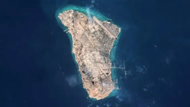 Kharg island: US Military Strikes Target , Iran’s Oil Export Hub