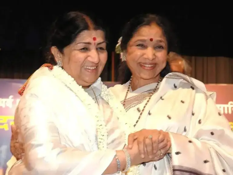 Lata mangeshkar: The Legacy of : A Contrast with Asha Bhosle