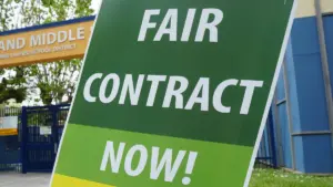 lausd strike 2026 — US news