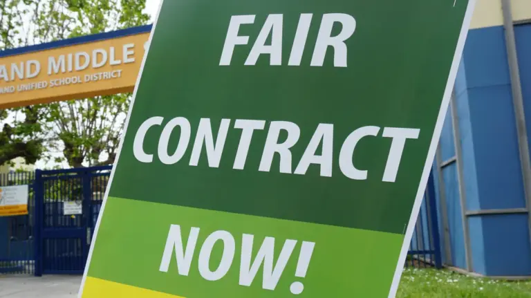 LAUSD Strike 2026: Agreements Reached, But SEIU Local 99 Negotiations Continue