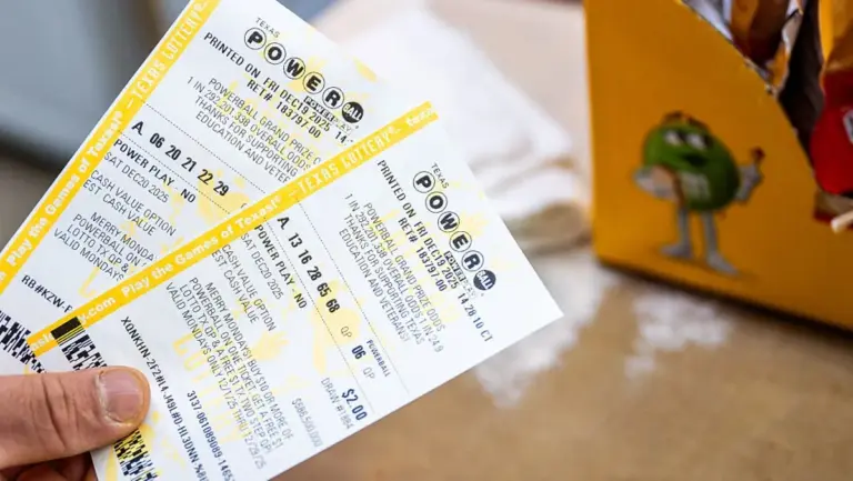 Lottery powerball numbers: Latest : April 11, 2026