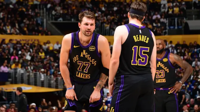 Luka Doncic Injuries Impact Lakers Ahead of Playoffs