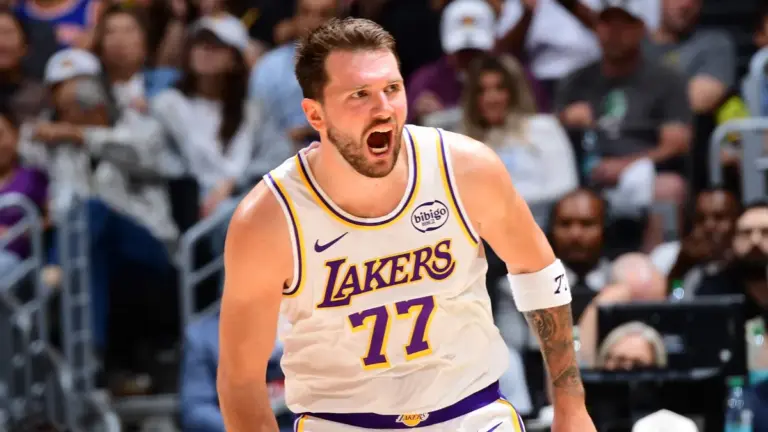 Luka Doncic Suffers Hamstring Injury in Loss to Oklahoma City Thunder