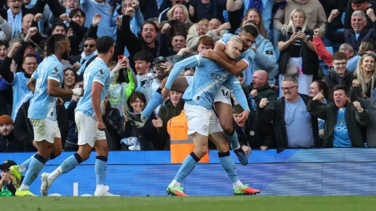 Manchester City – Arsenal: A Tense Encounter at Etihad Stadium