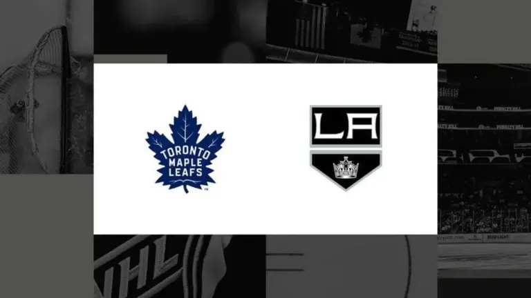 Maple Leafs vs Kings: A Crucial Matchup at Crypto.com Arena
