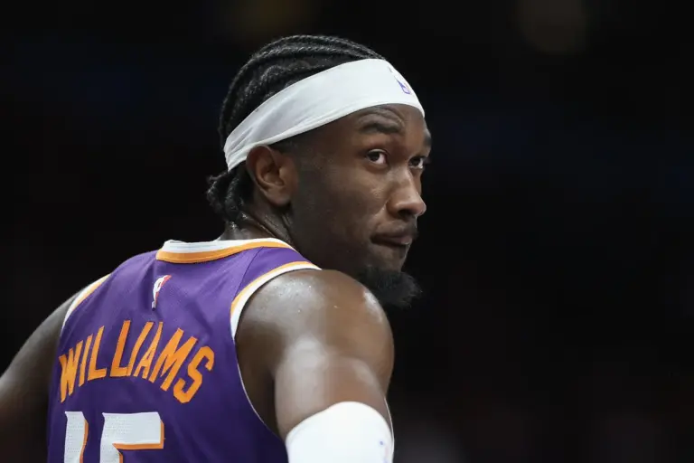 Mark Williams Faces Injury Setback Ahead of Mavericks Game
