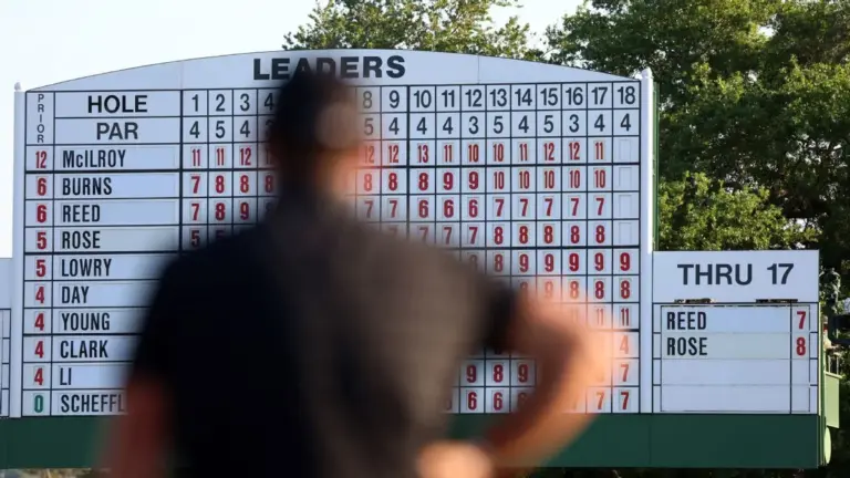 Masters Score Hits Record Low in Third Round