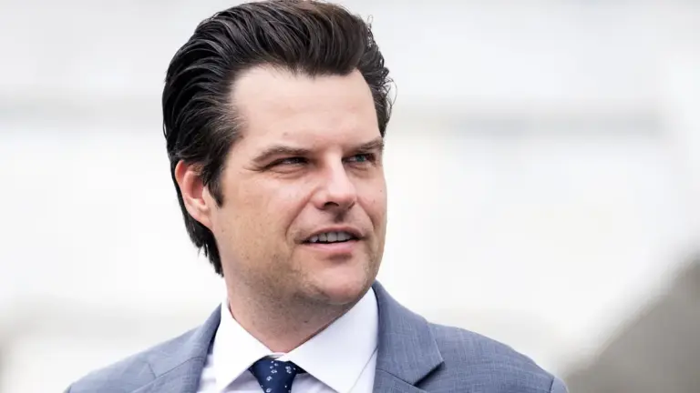 Matt Gaetz’s Controversial Claims About Alien-Human Hybrids