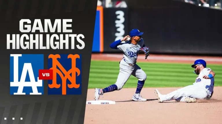 Mets vs Dodgers: Mets Suffer Sixth Consecutive Loss in 4-0 Shutout