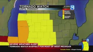 michigan tornado warning — US news