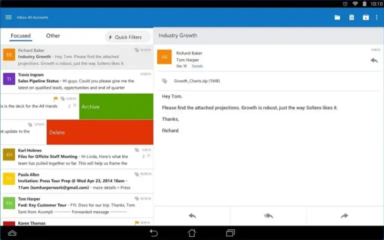 Microsoft outlook app android: Microsoft Outlook App for Android to Retire Outlook Lite by May 2026