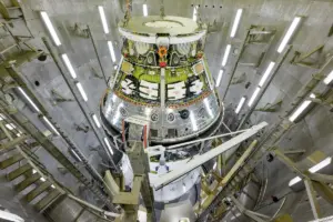 nasa artemis ii heat shield — US news