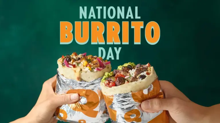National Burrito Day 2026: Celebrating with Deals and Discounts