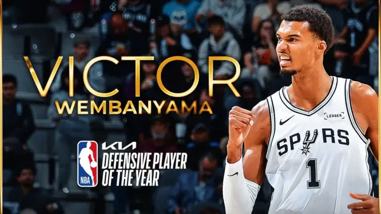 NBA Awards: Victor Wembanyama’s Historic Win