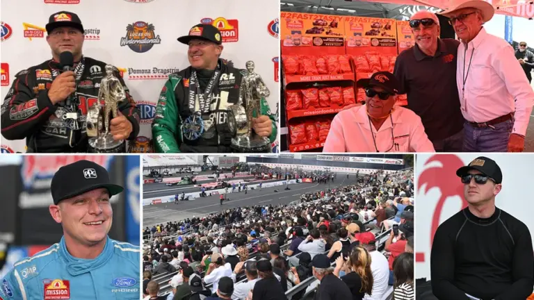 Nhra winternationals: Tony Stewart Triumphs at  with Historic Victory