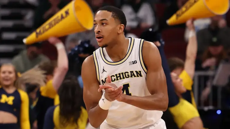 Nimari Burnett Leads Michigan Wolverines to the Final Four