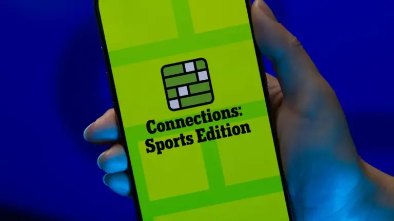 NYT Connections Hints: April 20 Sports Edition Insights