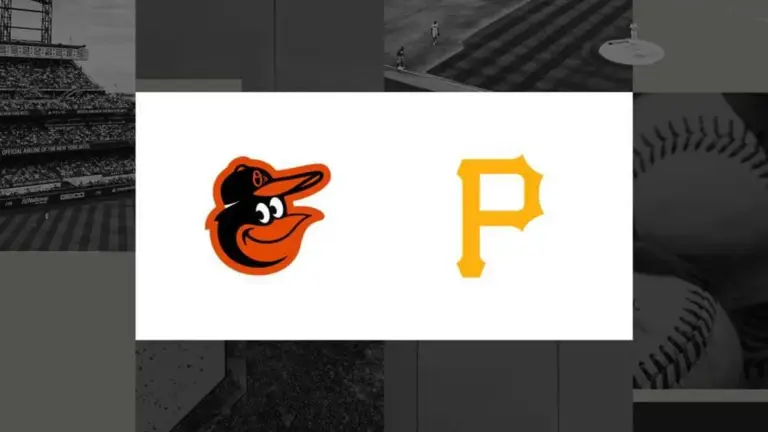 Orioles vs Pirates: Pittsburgh Triumphs 5-4 in Nail-Biter