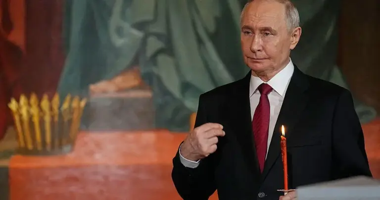 Orthodox Easter Ceasefire Violations in Russia and Ukraine