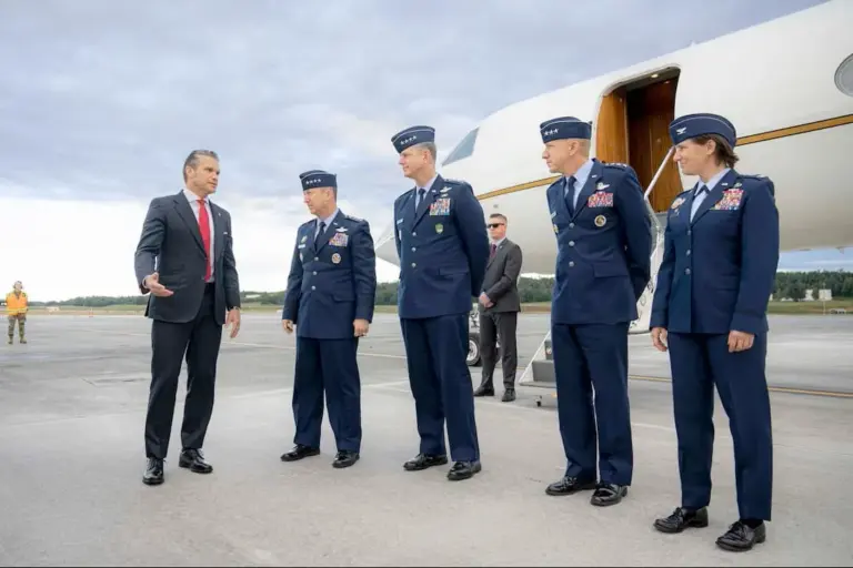 Pete hegseth dan driscoll tension: Tension Between Pete Hegseth and Dan Driscoll Escalates Amid Military Operations