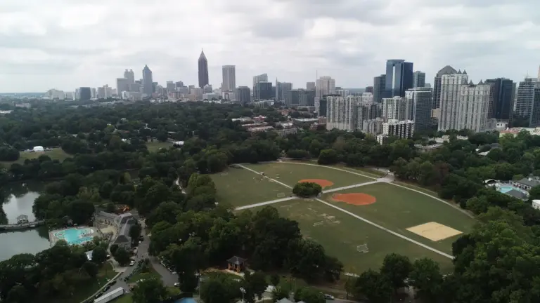 Piedmont Park Hosts 404 Day Atlanta Festival Amid Heavy Police Presence