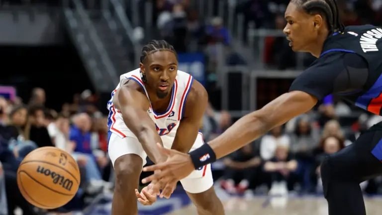 Pistons vs 76ers: Detroit Clinches Top Seed with 116-93 Victory