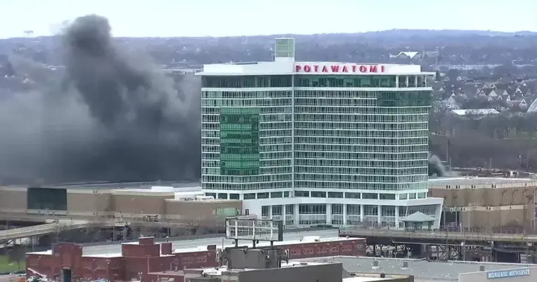 Potawatomi Casino Fire Causes Evacuation and Response