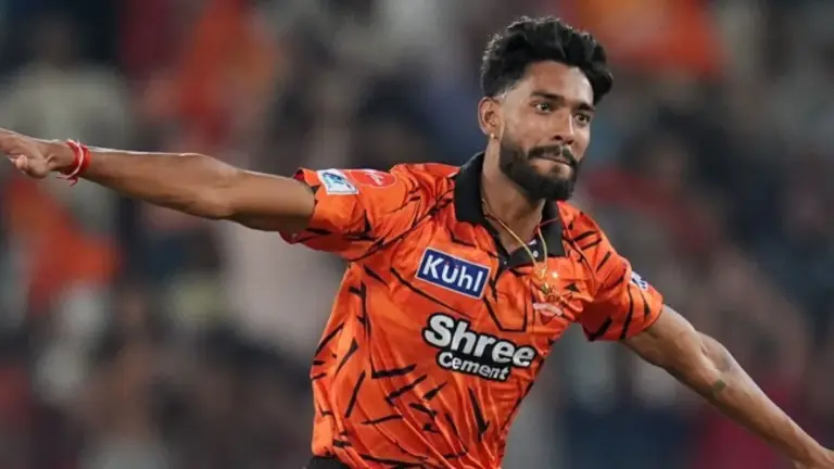 Praful Hinge Shines in IPL Debut with Historic Performance