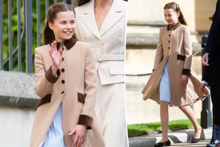 Princess charlotte easter outfit: Princess Charlotte’s Easter Outfit: A Blend of Tradition and Modernity