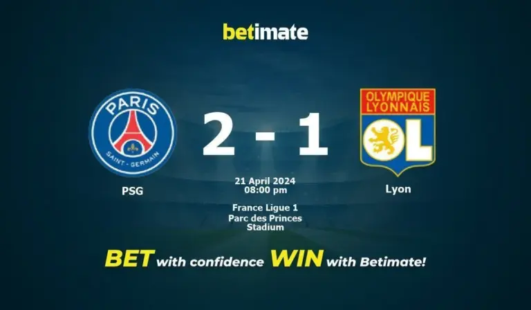 PSG vs Lyon: An Unexpected Turn at Parc des Princes