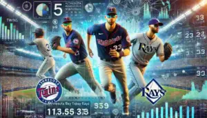 rays vs twins — US news