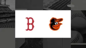 red sox vs orioles — US news