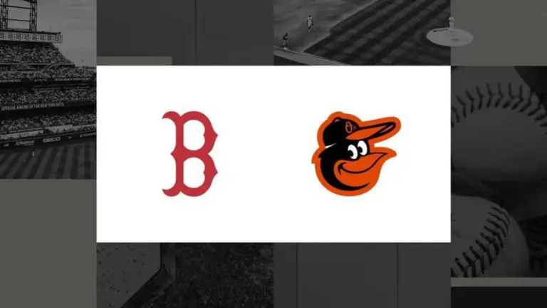 Red Sox vs Orioles: Brandon Young Takes the Mound with a 0.00 ERA