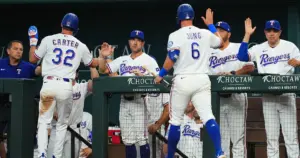 reds vs rangers — US news