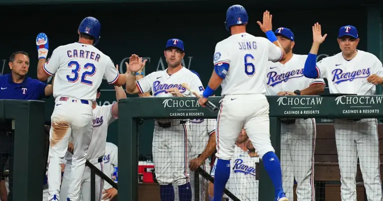 Reds vs rangers: Cincinnati Reds vs Texas Rangers: Reds Spoil Home Opener with 5-3 Victory